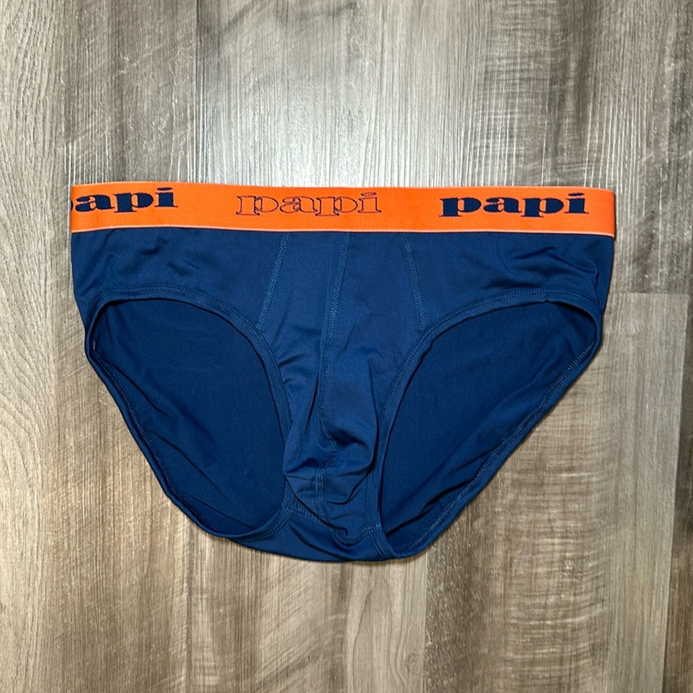 Papi Microfiber Low Rise Brief - Large
